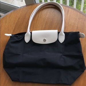 Longchamps limited edition Small Le Pliage bag.